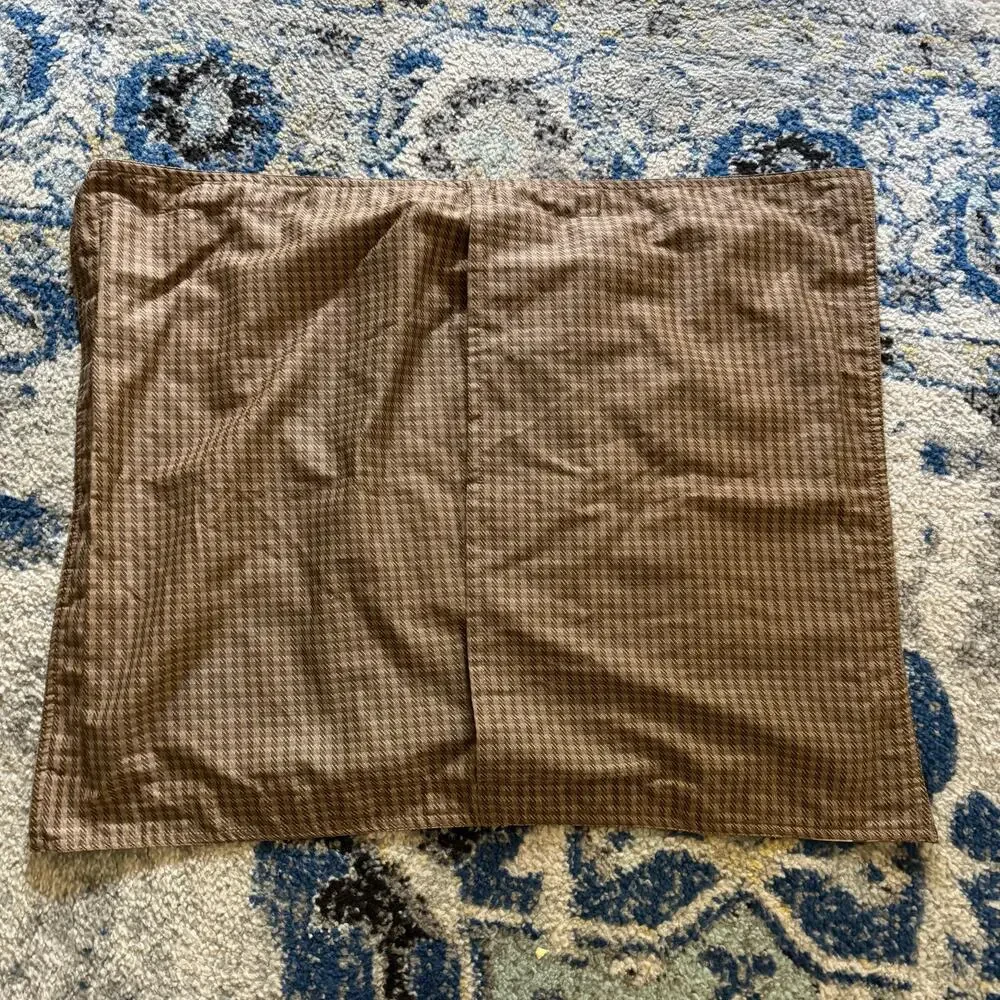 Chaps Rosemont Pink Green Floral Standard Pillow Shams Set of 2 Cottage Core